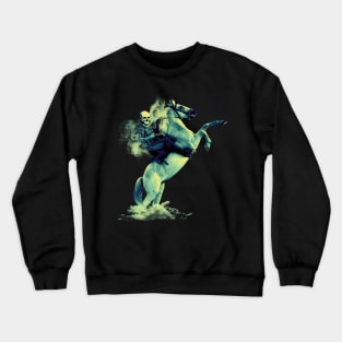 cowboy ghost rider Crewneck Sweatshirt